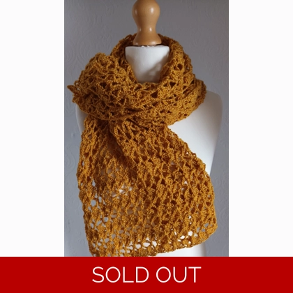 Crochet Jasmine Wrap